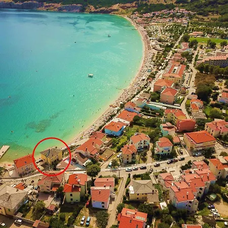 Seaside With Balcony And Sea View Baska (Krk)